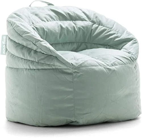 Big Joe Stack Bean Bag Chair, Black Smartmax, 2ft 3 Big Joe Stack Bean Bag Chair, Black Smartmax, 2ft - Image 3