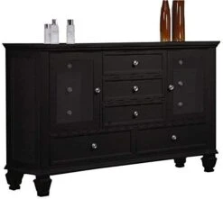 Coaster Furniture Sandy Beach Dresser Black 201323 11 Coaster Furniture Sandy Beach Dresser Black 201323 -Songmics Furniture Shop 41JTVEabvAL. AC