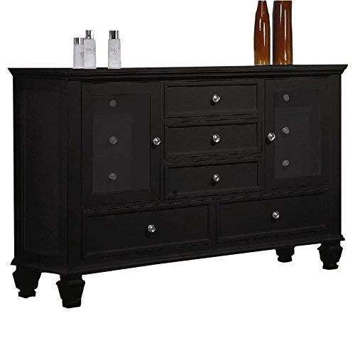 Coaster Furniture Sandy Beach Dresser Black 201323 1 Coaster Furniture Sandy Beach Dresser Black 201323