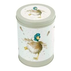Wrendale Designs - 'Green' Round Canister