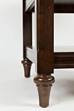 Boraam Harbor Cottage Drop Leaf Dining Table, Cappuccino -Songmics Furniture Shop 41K8smZAeyL