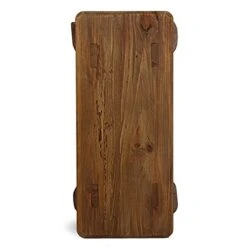 Bare Decor Leland Dining Bench In Reclaimed Wood, 27.5" Wide, Brown -Songmics Furniture Shop 41KFECx03WL