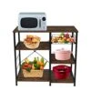 Bakers Racks For Kitchens With Storage Coffee Bar Table Station Coffee Bar Stand Racks For Kitchen Storage Bakers Rack For Plants Coffee Bar Shelf Pantry Door Rack