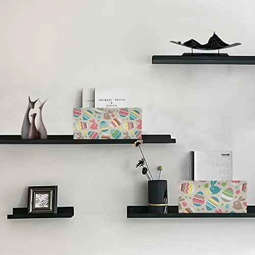 Spring Easter Eggs Rabbits Storage Basket Felt Storage Bin Collapsible Felt Storage Foldable Boxes Containers Organizer For Clothes Towels Magazine 4 Spring Easter Eggs Rabbits Storage Basket Felt Storage Bin Collapsible Felt Storage Foldable Boxes Containers Organizer For Clothes Towels Magazine - Image 4