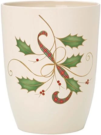 Lenox Holiday Nouveau Bath Waste Basket 6 Lenox Holiday Nouveau Bath Waste Basket - Image 6
