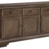 Signature Design By Ashley Charmond-Dining Room Buffet, Brown
