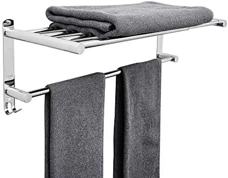 Towel Bars Freely Retractable 20-30 Inche Stainless Steel 304 Bath Towel Rack Strong 3M Adhesive Bathroom Wall-mounting Free Mounting Hole-Installing Washroom Kitchen Space Saving Black-3 Bars 7 Towel Bars Freely Retractable 20-30 Inche Stainless Steel 304 Bath Towel Rack Strong 3M Adhesive Bathroom Wall-mounting Free Mounting Hole-Installing Washroom Kitchen Space Saving Black-3 Bars - Image 7