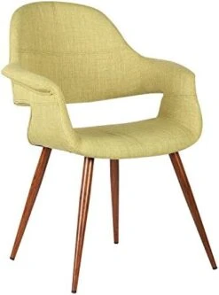 Armen Living Phoebe Dining Chair In Orange Fabric And Walnut Wood Finish 10 Armen Living Phoebe Dining Chair In Orange Fabric And Walnut Wood Finish -Songmics Furniture Shop 41L HiON0sL. AC