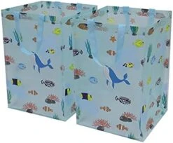 Lily Queen Recycle Organizer Bin Bags For Kitchen Home Trash Cans Sorting Bins Waterproof 10 Gallons Set Of 2 -Songmics Furniture Shop 41L003JtKPS. AC