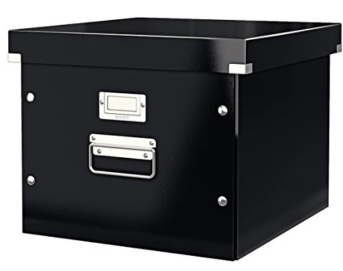 Leitz Suspension File Box, A4, Click And Store Range 60460095 - Black 1 Leitz Suspension File Box, A4, Click And Store Range 60460095 - Black