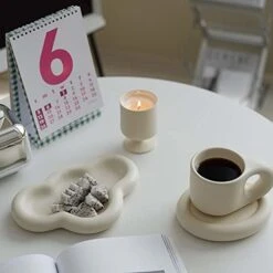 WENSHUO Chubby Jewelry Tray, Cute Cloud Trinket Dish -Songmics Furniture Shop 41LH4UmYFZL