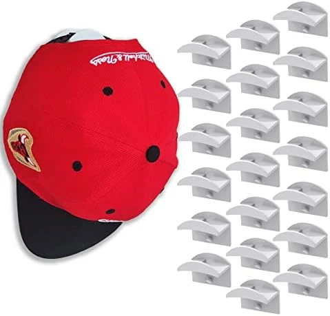 OYANI-DECORATION Hat Rack For-Baseball Caps - Yellow ABS Apple Hat Hooks Storage Organizer Hanger 12-Pack, Multi-Purpose Cowboy Hat Holder For Wall, Super Adhesive Hat Display Stand Shelf 5 OYANI-DECORATION Hat Rack For-Baseball Caps - Yellow ABS Apple Hat Hooks Storage Organizer Hanger 12-Pack, Multi-Purpose Cowboy Hat Holder For Wall, Super Adhesive Hat Display Stand Shelf - Image 5