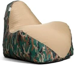 Big Joe Warp Bean Bag Chair, Blue/Navy Spandex And Smartmax, 2.5ft -Songmics Furniture Shop 41LckYFiL. AC