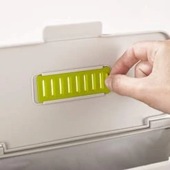 Joseph Joseph Compo 4 Easy-Fill Compost Bin Food Waste Caddy With Adjustable Air Vent, 1 Gallon / 4 Liters, Stone 10 Joseph Joseph Compo 4 Easy-Fill Compost Bin Food Waste Caddy With Adjustable Air Vent, 1 Gallon / 4 Liters, Stone -Songmics Furniture Shop 41Lh5YB5rIL