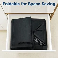 100L Large Laundry Hamper, 30.9'' Tall Laundry Basket With Removable Bag, Collapsible Laundry Hamper, Dirty Clothes Hamper For Bathroom Bedroom Drom Room, Grey Laundry Hamper For Toys Clothes Storage -Songmics Furniture Shop 41LkiHVPeqL