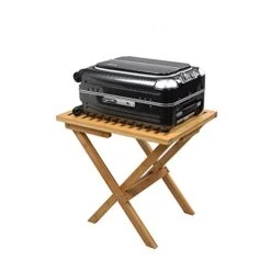 Proman Products Mirage Deluxe Foldable Bamboo Luggage Rack, 24" W X 18" D X 22" H, Natural -Songmics Furniture Shop 41LmL7QOdVL