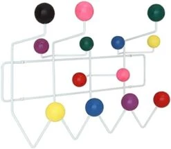Modway Gumball Mid-Century Wall-Mounted Coat Rack In Multicolored -Songmics Furniture Shop 41M7V0PMwjS. AC
