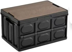RASHIV Outdoor Folding Box Storage Box Storage Box Outdoor Camping Camping Storage Box Folding Box Finishing Box Home Storage (Green) 11 RASHIV Outdoor Folding Box Storage Box Storage Box Outdoor Camping Camping Storage Box Folding Box Finishing Box Home Storage (Green) -Songmics Furniture Shop 41MCnbyLbL. AC