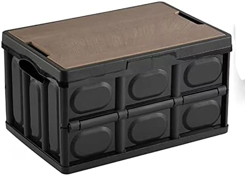 RASHIV Outdoor Folding Box Storage Box Storage Box Outdoor Camping Camping Storage Box Folding Box Finishing Box Home Storage (Green) 5 RASHIV Outdoor Folding Box Storage Box Storage Box Outdoor Camping Camping Storage Box Folding Box Finishing Box Home Storage (Green) - Image 5