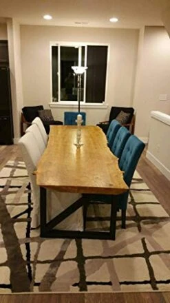 Metal Table Legs, Rectangular Cross Brace Style - Any Size And Color -Songmics Furniture Shop 41MSpPc5aoL