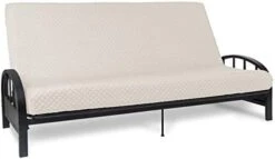 Milliard Memory Foam Futon Mattress – Full Size (Frame Not Included) (Grey) -Songmics Furniture Shop 41MetdbIfqL. AC