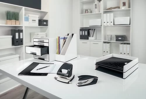 Leitz Suspension File Box, A4, Click And Store Range 60460095 - Black 4 Leitz Suspension File Box, A4, Click And Store Range 60460095 - Black - Image 4