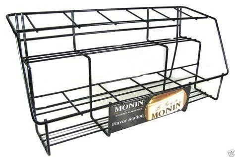 Monin Inc P231-1 Rack 11 Bottle (1 EACH) 2 Monin Inc P231-1 Rack 11 Bottle (1 EACH) - Image 2