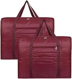 AARON INC Parachute Fabric Moisture Proof Multi-Purpose 156L Extra Large Storage Bag/Blankets Storage Bag/Clothes Storage Organizer With Zip And Durable Handle With Small Pocket Blue -Songmics Furniture Shop 41MsL0IoRBL. AC