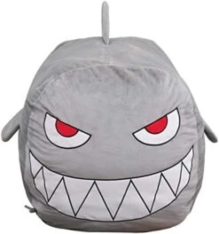 Inner Liner For Stuffed Animal Storage Cover, Bean Bag Replacement Cover For Beanbag Chair Easy Cleaning (No Beans) Large Size/Pink -Songmics Furniture Shop 41Mxk3xm2DL. AC