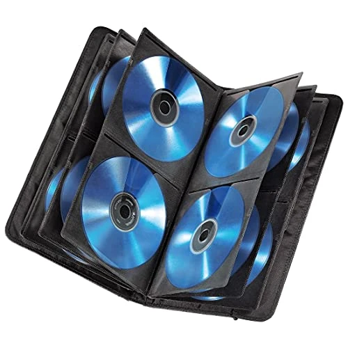 Hama Up To Fashion Nylon Case For Up To 48 CDs/DVDs - Pink 'Butterfly' 2 Hama Up To Fashion Nylon Case For Up To 48 CDs/DVDs - Pink 'Butterfly' - Image 2