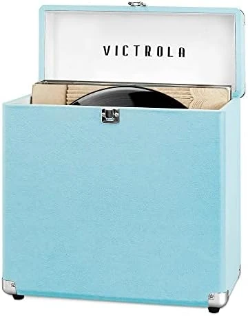 Victrola Vintage Vinyl Record Storage And Carrying Case 9 Victrola Vintage Vinyl Record Storage And Carrying Case - Image 9