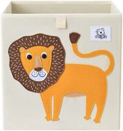 CLCROBD Foldable Animal Cube Storage Bins Fabric Toy Box/Chest/Organizer For Toddler/Kids Nursery, Playroom, 13 Inch (Triceratops) 28 CLCROBD Foldable Animal Cube Storage Bins Fabric Toy Box/Chest/Organizer For Toddler/Kids Nursery, Playroom, 13 Inch (Triceratops) -Songmics Furniture Shop 41NKGPlBBL. AC