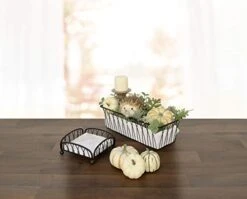 Spectrum Diversified Twist Tray Home Basket, Large Black 7 Spectrum Diversified Twist Tray Home Basket, Large Black -Songmics Furniture Shop 41NY0R2sVLL