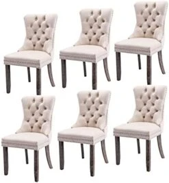 Set Of 2 Dining Chairs Modern For Dining Room Kitchen Accent Side Chair Velvet Button Tufted Padded Cushion Seat And Back (Sapphire Blue) 20 Set Of 2 Dining Chairs Modern For Dining Room Kitchen Accent Side Chair Velvet Button Tufted Padded Cushion Seat And Back (Sapphire Blue) -Songmics Furniture Shop 41Npft360aL. AC