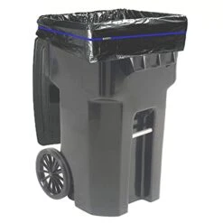 Large Rubber Bands Set Of 3, Fits 55, 65, 96 Gallon Trash Cans, Extra Large Rubber Bands For Big Garbage Can Bag, Durable Kitchen Trash Bag Bands, Heavy Duty Moving Bands In Black Blue, And Olive Green 7 Large Rubber Bands Set Of 3, Fits 55, 65, 96 Gallon Trash Cans, Extra Large Rubber Bands For Big Garbage Can Bag, Durable Kitchen Trash Bag Bands, Heavy Duty Moving Bands In Black Blue, And Olive Green -Songmics Furniture Shop 41NsGzApwjL