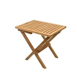 Proman Products Mirage Deluxe Foldable Bamboo Luggage Rack, 24" W X 18" D X 22" H, Natural