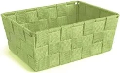 Excelsa Basket, White, 22.5 X 15.5 X 6 Cm -Songmics Furniture Shop 41NyeYaN7XL. AC