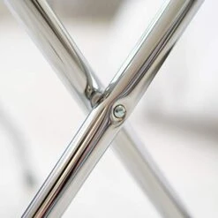 IRIS USA Steel Folding Foldable Luggage Rack Suitcase Stand Shelf With Support Bar, Space Saving For Guest Room, Bedroom, Hotel, Holds Up To 110 Lbs, Chrome Silver 10 IRIS USA Steel Folding Foldable Luggage Rack Suitcase Stand Shelf With Support Bar, Space Saving For Guest Room, Bedroom, Hotel, Holds Up To 110 Lbs, Chrome Silver -Songmics Furniture Shop 41OBJDXPuoL