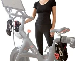 SELINA Shoe Hanger For Peloton - Shoe Holder Accessory For Peloton - Must Have Accessory For The Peloton Bike And Peloton Bike Plus - Shoe Hook Compatible With Your Peloton Bike