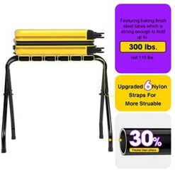 Ulimart Luggage Rack 2Pcs Upgraded Suitcase Stand,Folding Steel Frame,Luggage Rack For Guest Room,Luggage Rack For Suitcases For Bedroom,Easy Assembly Guest Room Essentials 9 Ulimart Luggage Rack 2Pcs Upgraded Suitcase Stand,Folding Steel Frame,Luggage Rack For Guest Room,Luggage Rack For Suitcases For Bedroom,Easy Assembly Guest Room Essentials -Songmics Furniture Shop 41OSKEKcijL