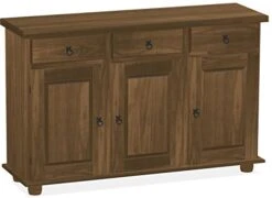 B.R.A.S.I.L.-Möbel TableChamp Bench Rio Solid Pine 63.0 Inch Walnut Light Wood Oiled -Songmics Furniture Shop 41OTBHKu2yL