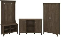 Bush Furniture Salinas Entryway Storage Set With Hall Tree, Shoe Bench And Accent Cabinets In Cape Cod Gray 16 Bush Furniture Salinas Entryway Storage Set With Hall Tree, Shoe Bench And Accent Cabinets In Cape Cod Gray -Songmics Furniture Shop 41OXhbU7iqL. AC