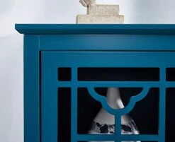 Landpink Modern Accent Buffet Sideboard Cabinet – 35" Wood Storage Cabinet Console Table With Doors And Adjustable Shelf For Hallway, Entryway Or Living Room, Dining Room | Teal Blue 35in 10 Landpink Modern Accent Buffet Sideboard Cabinet – 35" Wood Storage Cabinet Console Table With Doors And Adjustable Shelf For Hallway, Entryway Or Living Room, Dining Room | Teal Blue 35in -Songmics Furniture Shop 41Obguwxl6L