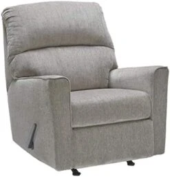Signature Design By Ashley Altari Modern Nursery Manual Rocker Recliner, Light Gray -Songmics Furniture Shop 41OceDmhuXL. AC