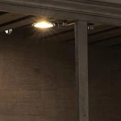 Sunset Trading Shades Of Gray Large 4-Drawer Wood Lighted China Cabinet In Gray 8 Sunset Trading Shades Of Gray Large 4-Drawer Wood Lighted China Cabinet In Gray -Songmics Furniture Shop 41OdhMcAPjL