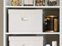 StorageWorks Decorative Storage Boxes, Storage Basket With Lid And Handles, Mixing Of Beige, White & Ivory, Large, 2-Pack 10 StorageWorks Decorative Storage Boxes, Storage Basket With Lid And Handles, Mixing Of Beige, White & Ivory, Large, 2-Pack -Songmics Furniture Shop 41OjiPqiasL