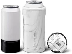 BrüMate Hopsulator Trio 3-in-1 Insulated Can Cooler For 12oz / 16oz Cans + 100% Leak Proof Tumbler With Lid | Can Coozie Insulated For Beer, Soda, And Energy Drinks (Matte Gray) 24 BrüMate Hopsulator Trio 3-in-1 Insulated Can Cooler For 12oz / 16oz Cans + 100% Leak Proof Tumbler With Lid | Can Coozie Insulated For Beer, Soda, And Energy Drinks (Matte Gray) -Songmics Furniture Shop 41OlQR00wvL. AC