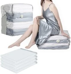 TAILINK 6 Pack Vacuum Storage Bags Space Saver Cube Vacuum Sealer Bags Large (3 Medium, 3 Large) Save 80% Space Vacuum Bags For Comforters Blanket Clothes Bedding Space Bags Vacuum Storage Bags 26 TAILINK 6 Pack Vacuum Storage Bags Space Saver Cube Vacuum Sealer Bags Large (3 Medium, 3 Large) Save 80% Space Vacuum Bags For Comforters Blanket Clothes Bedding Space Bags Vacuum Storage Bags -Songmics Furniture Shop 41OlQXRUAL. AC