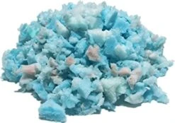 EConsumersUSA Premium Density High Grade Shredded Poly Foam Filling Inserts For Stuffing, Pillows, Bean Bag, Chair, Sofa, Pet Dog Bed, Crafts And More Made In USA (15 LBS) -Songmics Furniture Shop 41On0JtgaAL. AC