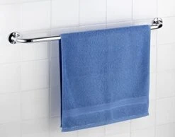 WENKO 17928100 Basic Shower Towel Rail, 80 Cm -Songmics Furniture Shop 41OnrzMjDCL